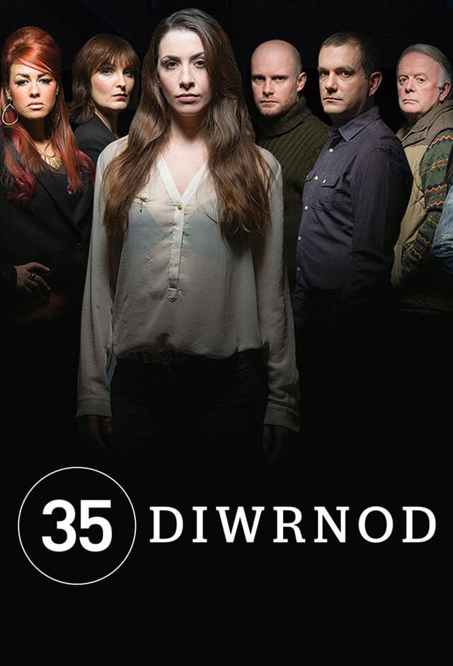 35 Diwrnod poster