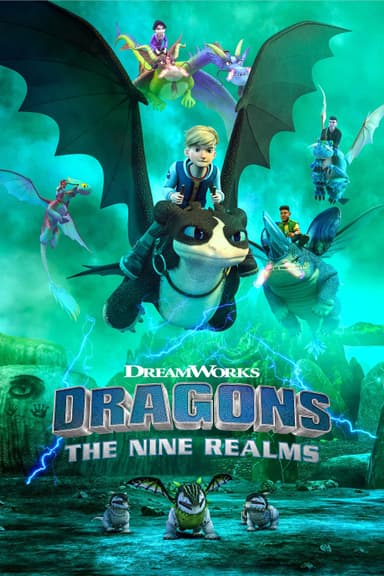 Dragons: The Nine Realms poster