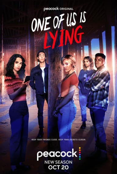 One of Us Is Lying poster