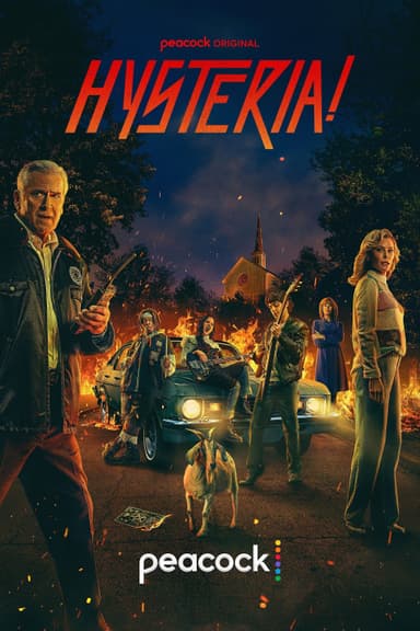 Hysteria! poster