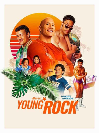Young Rock poster