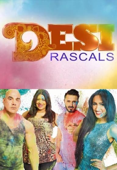 Desi Rascals poster