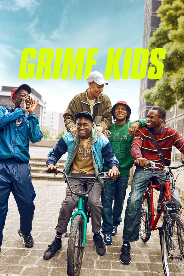 Grime Kids poster