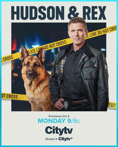 Hudson & Rex poster