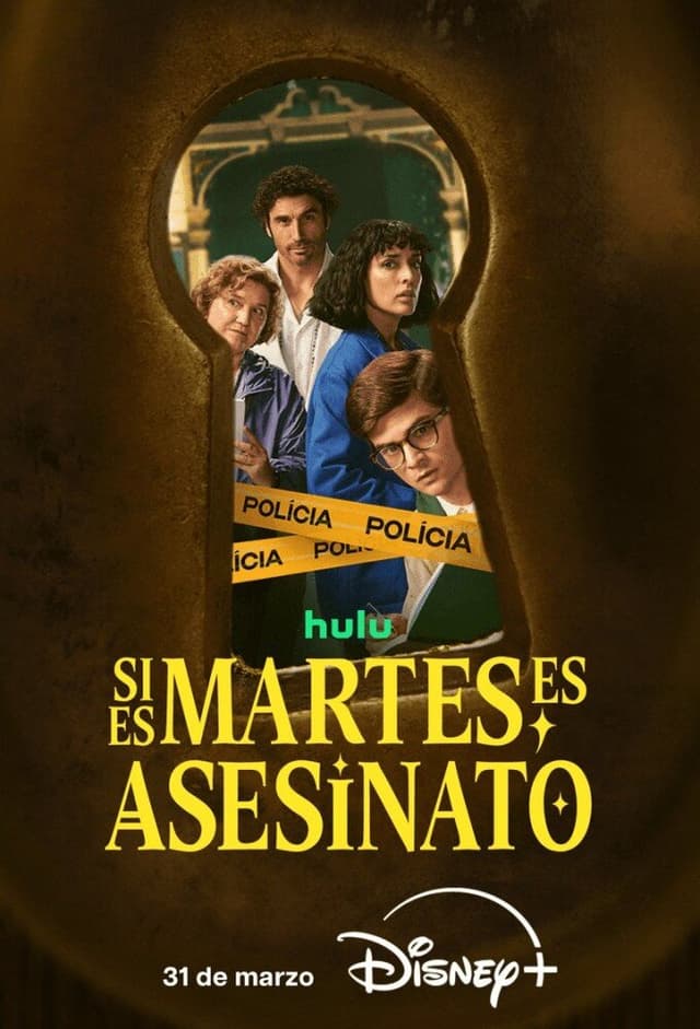 Si es martes, es asesinato poster