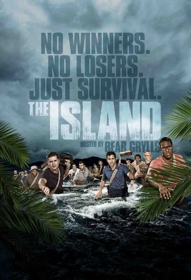 The Island poster