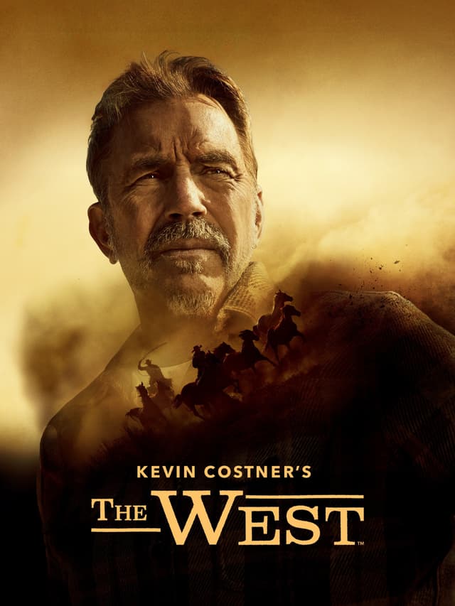 Kevin Costner's The West poster