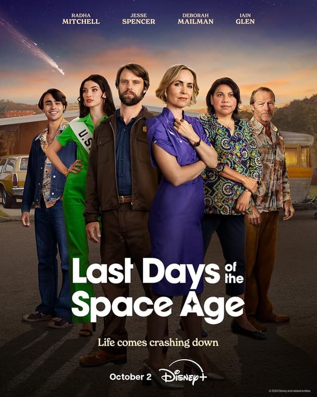 Last Days of the Space Age poster