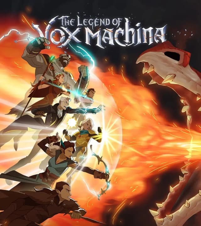 The Legend of Vox Machina poster