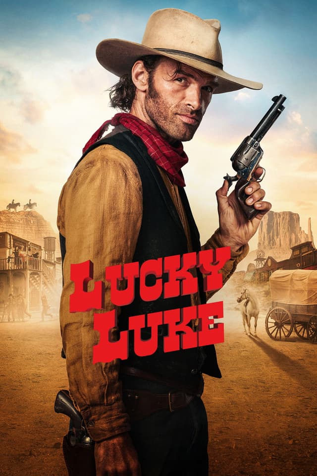 Lucky Luke poster