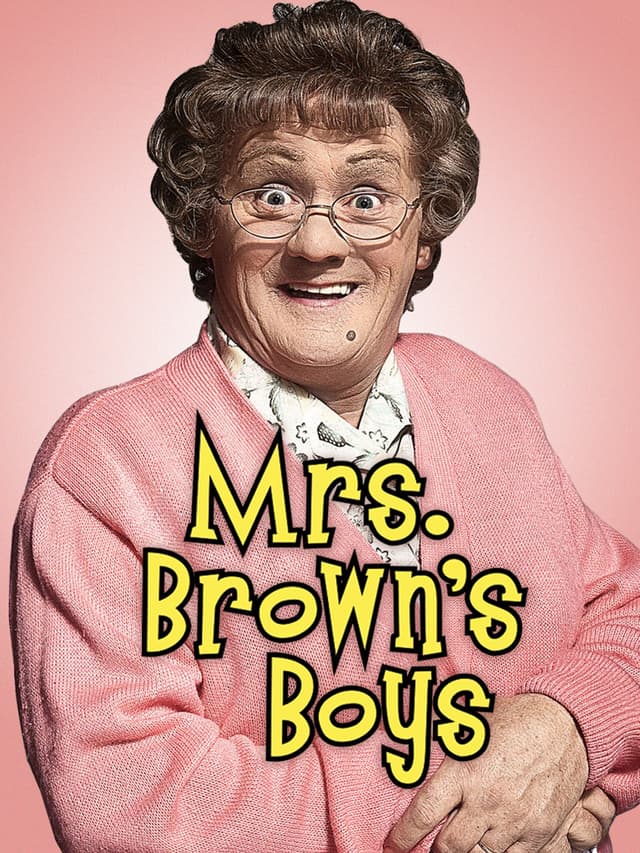 Mrs. Brown's Boys poster