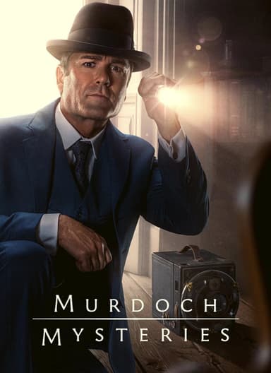 Murdoch Mysteries poster