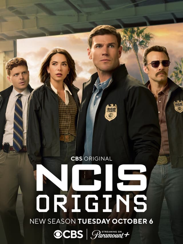 NCIS: Origins poster