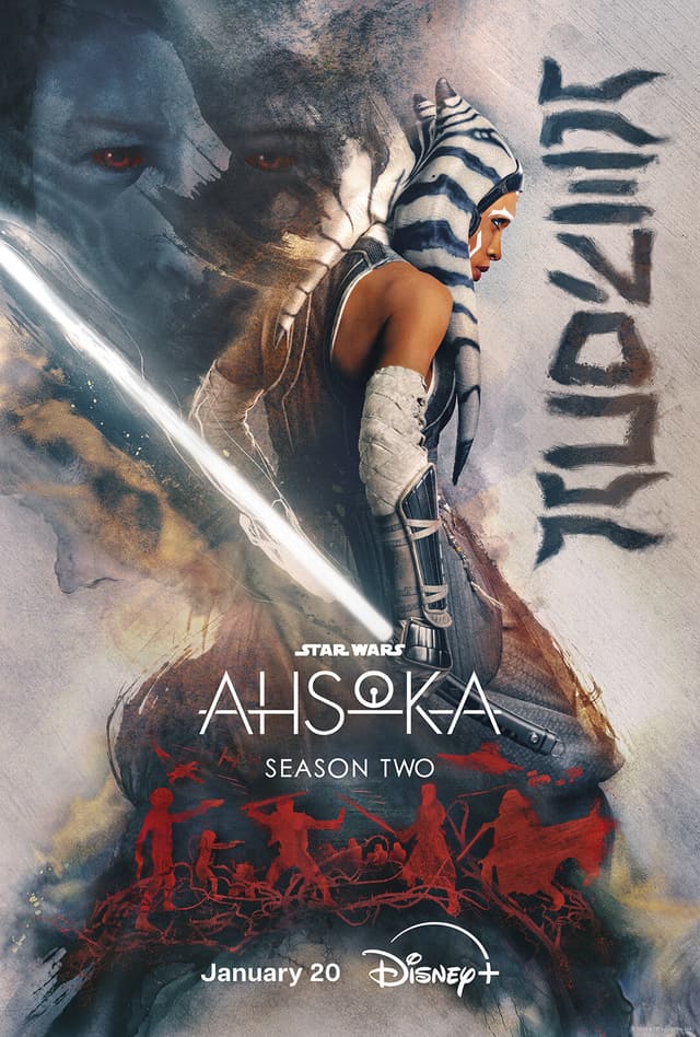 Ahsoka poster