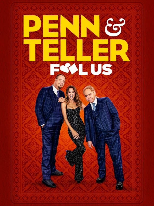 Penn & Teller: Fool Us poster