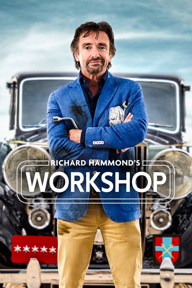 Richard Hammond's Workshop poster