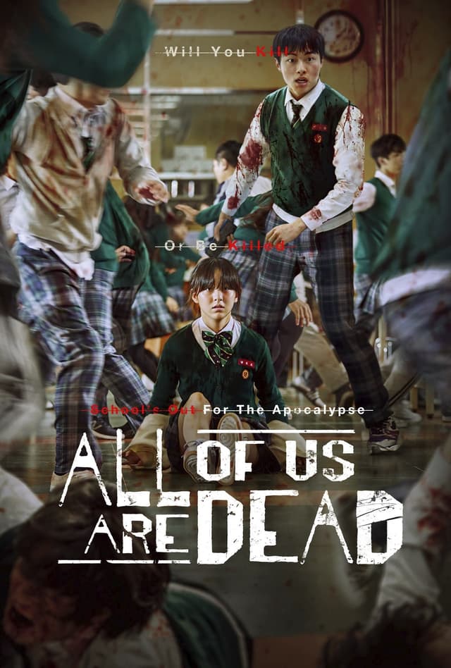 All of Us Are Dead poster