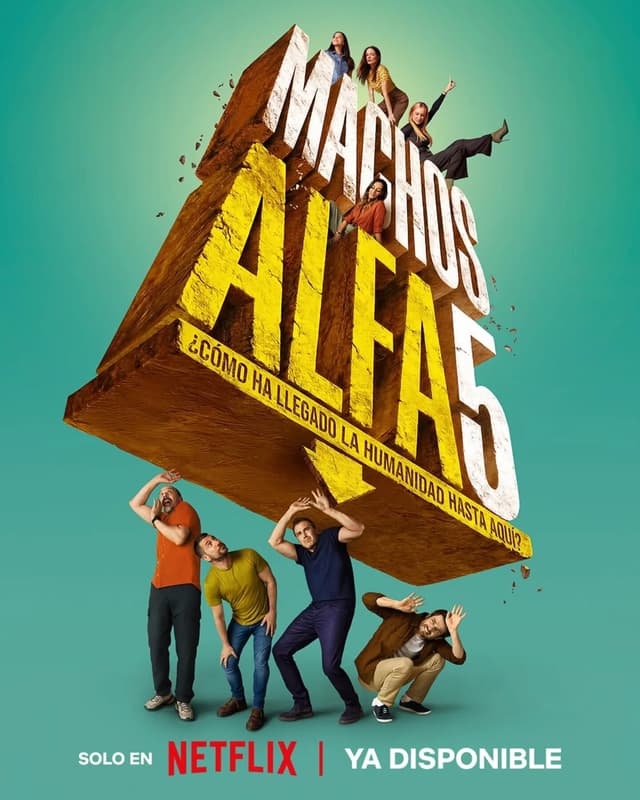 Machos Alfa poster