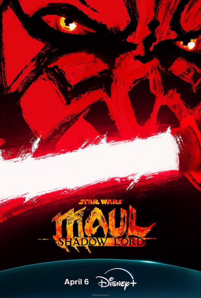Star Wars: Maul - Shadow Lord poster