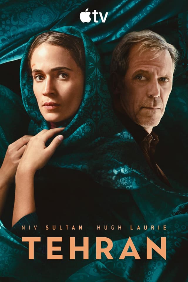 Tehran poster