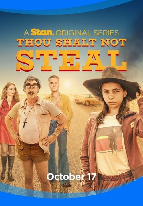 Thou Shalt Not Steal poster