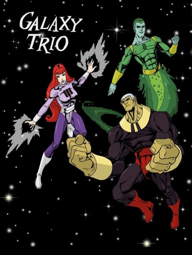 The Galaxy Trio poster