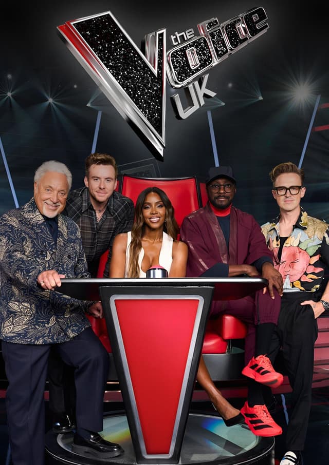 The Voice UK poster