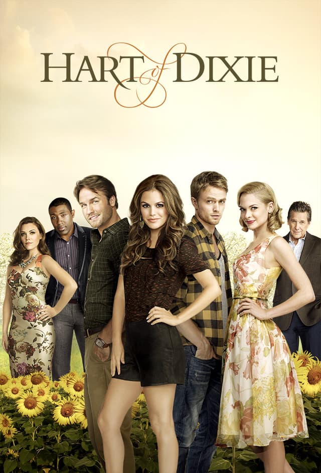 Hart of Dixie poster