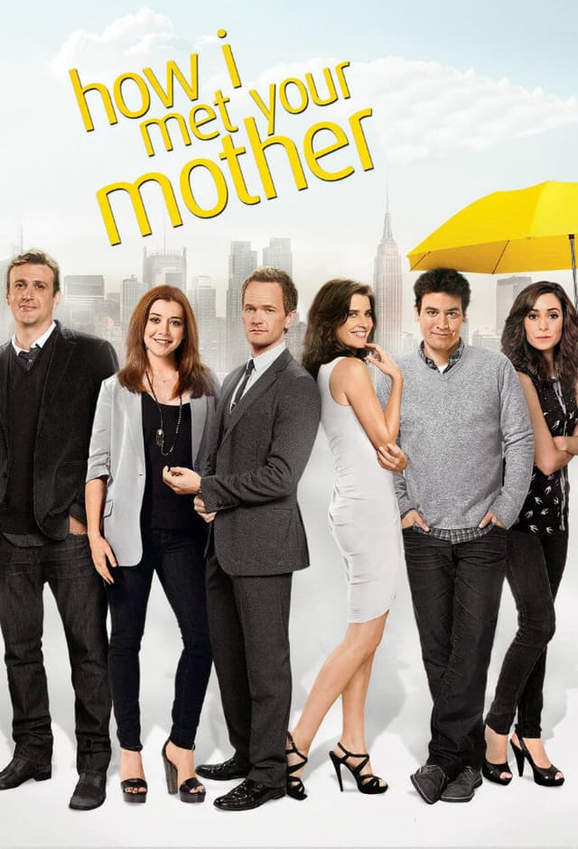 How I Met Your Mother poster