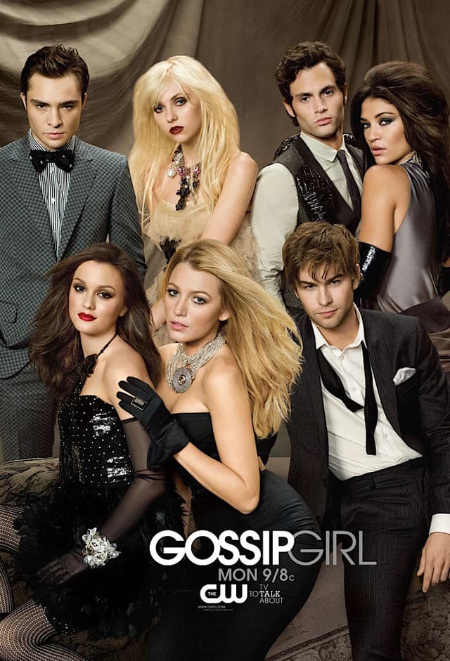 Gossip Girl poster