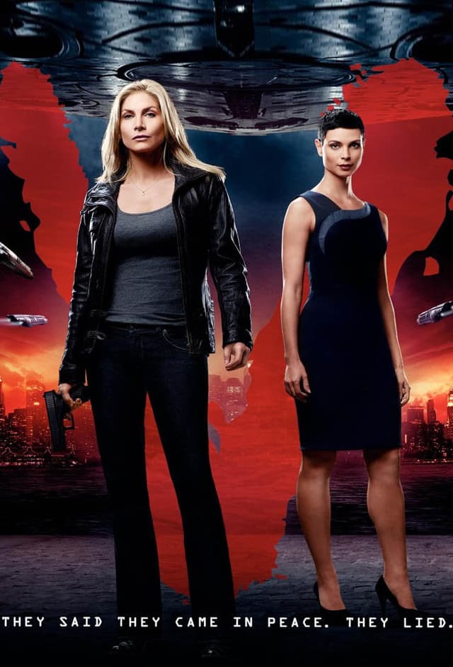 V poster