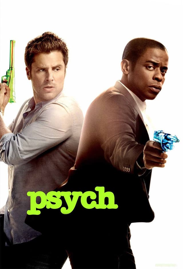 Psych poster