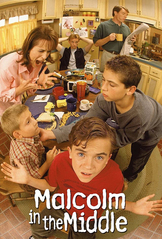 Malcolm in the Middle poster