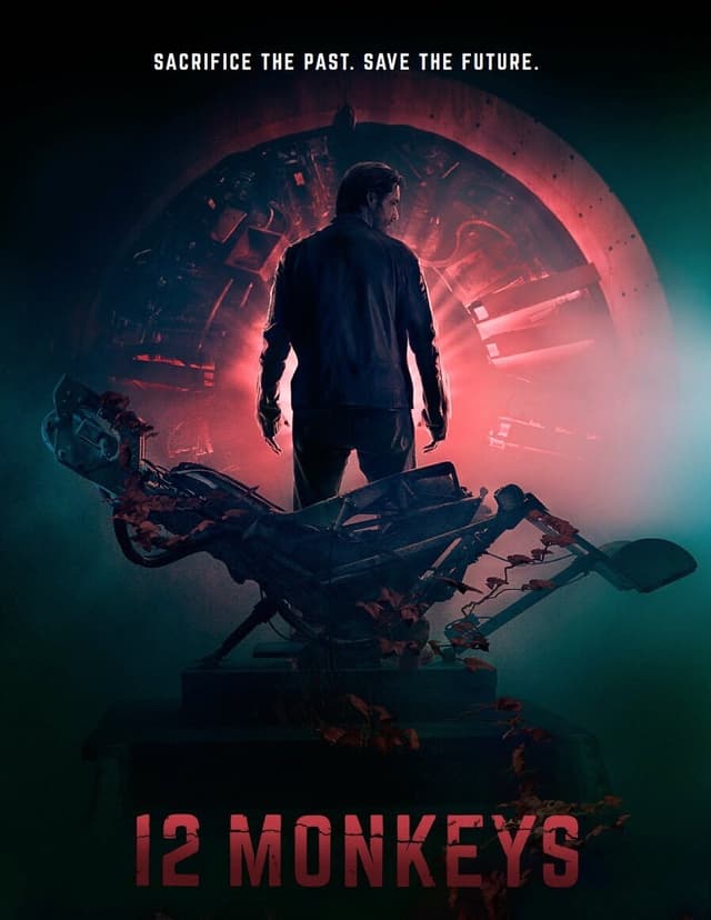 12 Monkeys poster