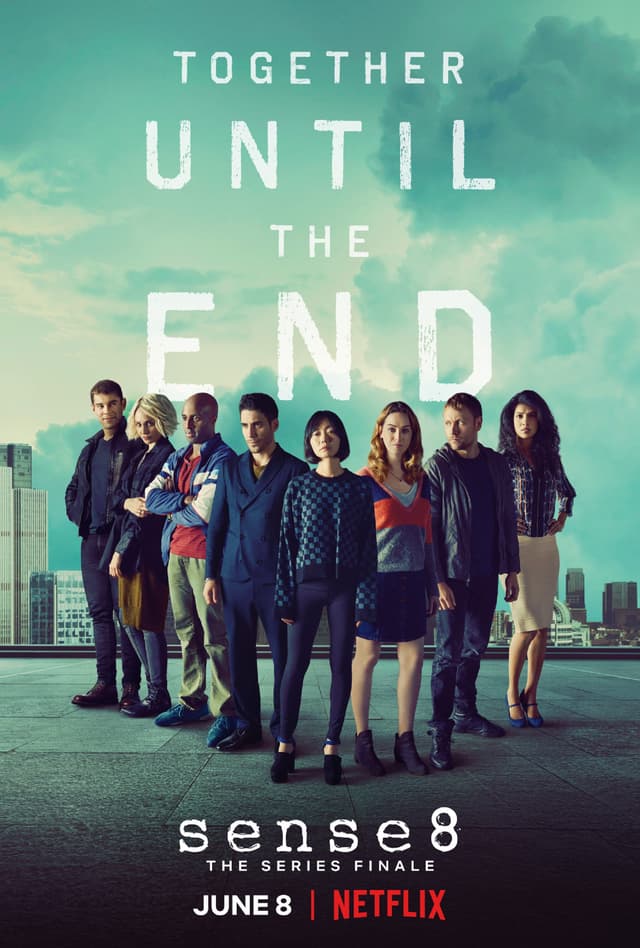 Sense8 poster