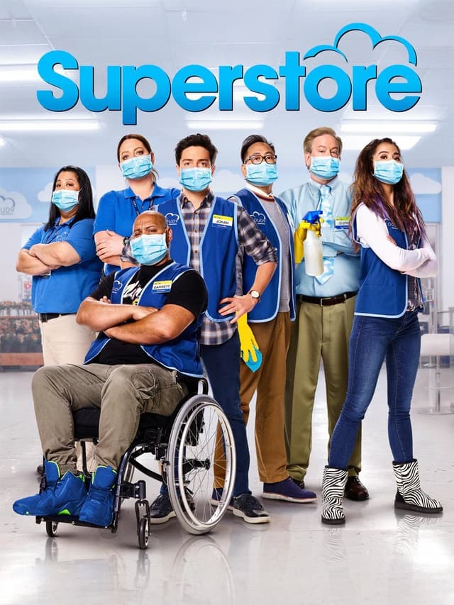 Superstore poster