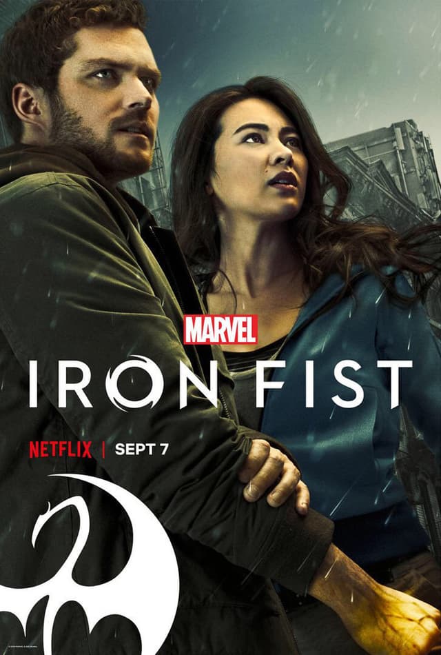 Marvel's Iron Fist poster