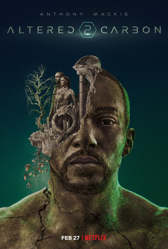 Altered Carbon poster
