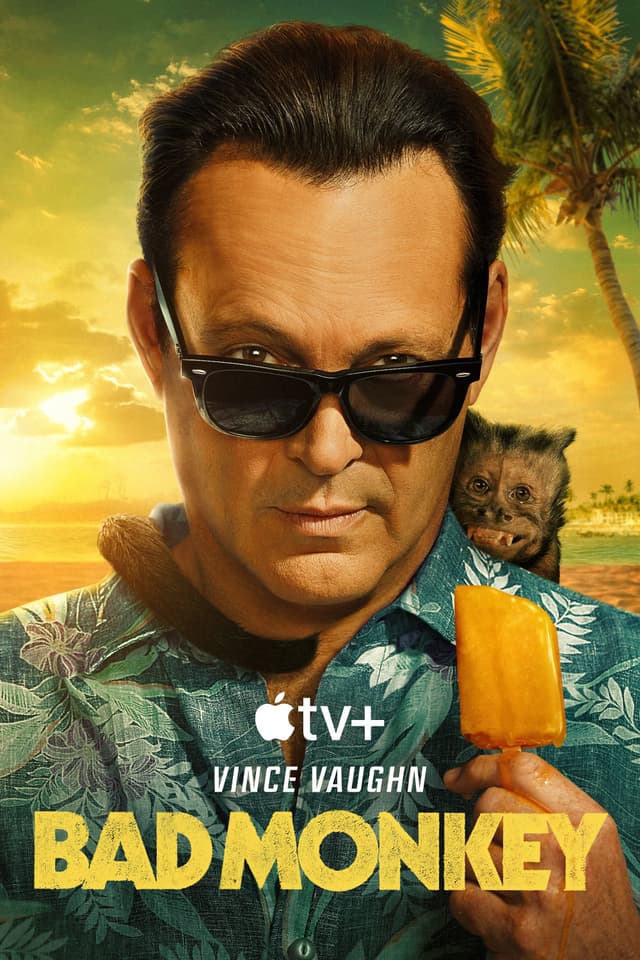 Bad Monkey poster